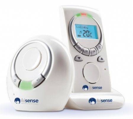 Babysense Bundle monitor dechu s dětskou chůvičkou