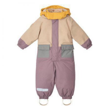 LEOKID Zimní kombinéza Color Block ASTER SAND Vel. 12 - 18 m (vel. 80)