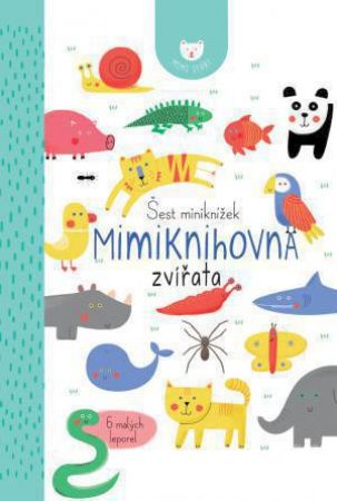 Svojtka 6 miniknížek -  Mimiknihovna zvířat