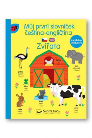 Můj první slovníček čeština -angličtina  Zvířata