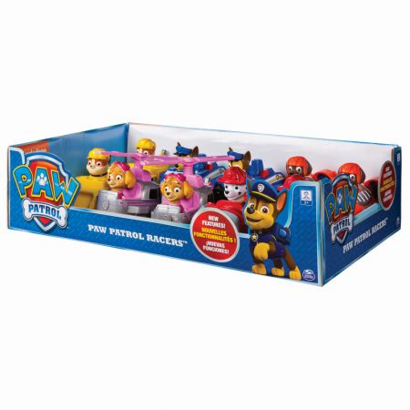 SPIN - Paw Patrol Malá Vozidla S Figurkou - Mix.