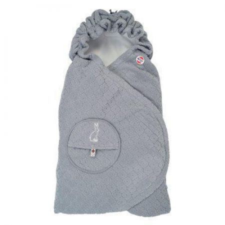 Lodger Wrapper Folklore Fleece Drizzle