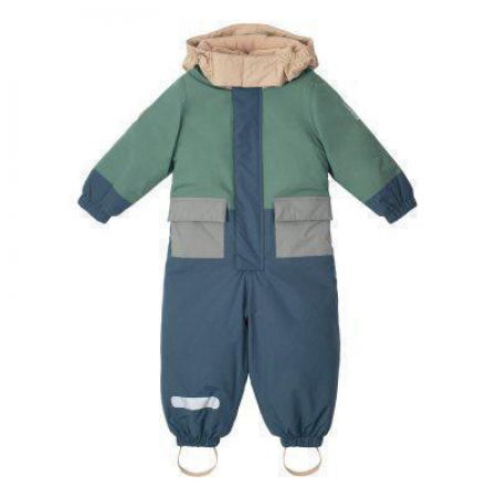 LEOKID Zimní kombinéza Color Block Blue Shade Vel. 2 - 3 r (vel. 92)