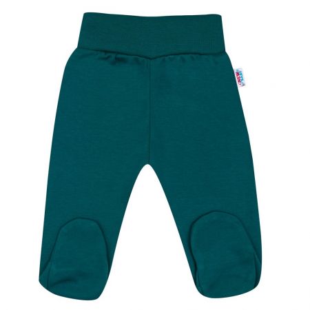 Kojenecké polodupačky New Baby Classic II petrolejové 62 (3-6m)