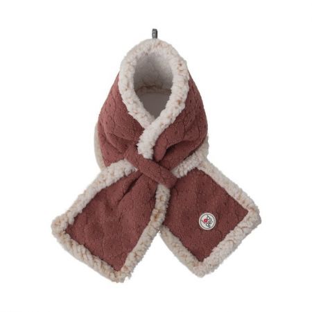 Lodger Muffler Folklore Fleece šála-Rosewood