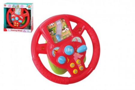 Teddies Volant se zvukem se světlem průměr 26 cm