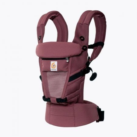 Ergobaby Nosítko ADAPT-COOL AIR MESH - Plum