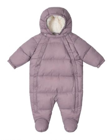 LEOKID Baby Overall Eddy Lilac Gray Vel. 62 (3 – 6 m)