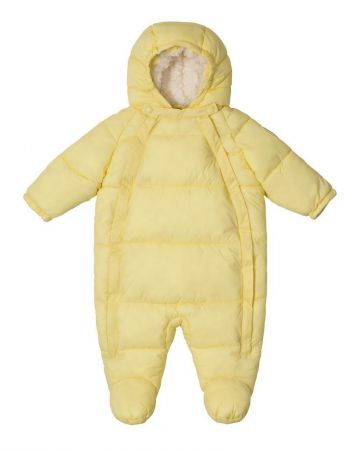 LEOKID Baby Overall Eddy Elfin Yellow Vel. 56  (0 – 3 m)