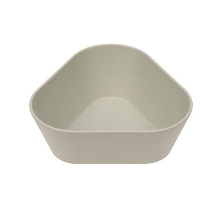 Bowl Geo warm grey