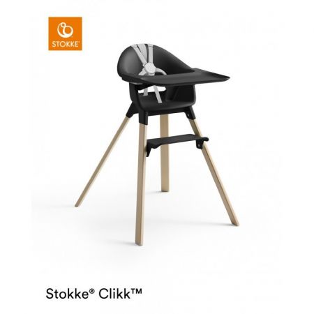 STOKKE Clikk, Black Natural
