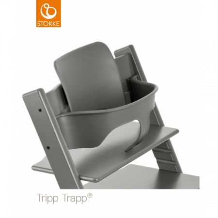STOKKE Tripp trapp Baby set, Storm Grey