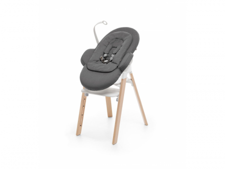 STOKKE Steps Newborn set, Deep Grey White Chassis