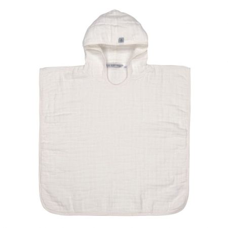 Muslin Poncho milky