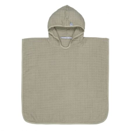 Muslin Poncho olive