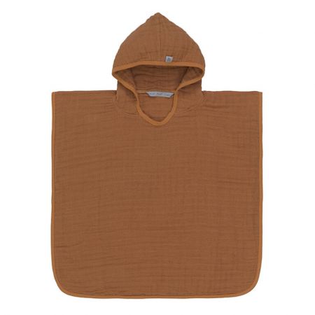 Muslin Poncho rust