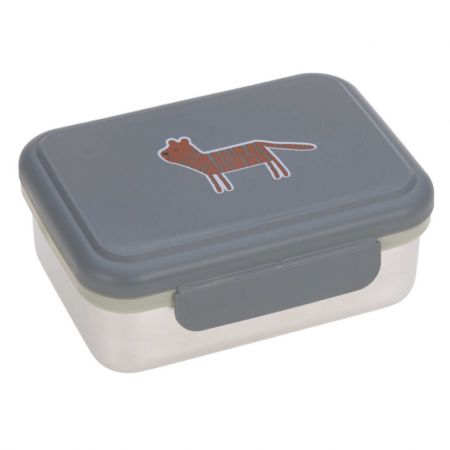 Lunchbox Stainless Steel Safari tiger