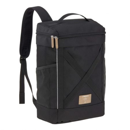 Green Label Cross Backpack black