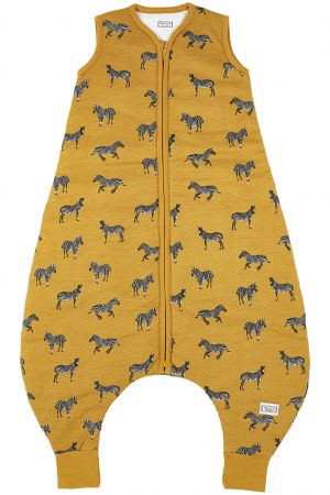 Jumper vel.80 - Zebra animal honey gold