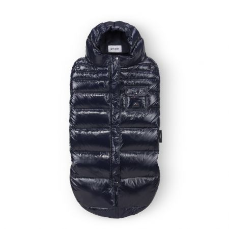 CYBEX fusak Platinum Winter Footmuff , Nautical Blue