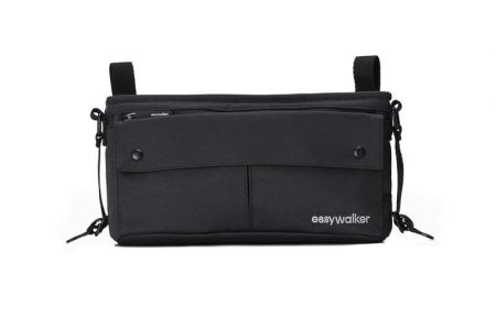 EASYWALKER Organizér na kočárek Jet Black