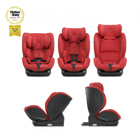 KINDERKRAFT Autosedačka MyWay Isofix Red 0-36 kg