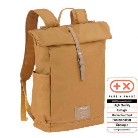 Green Label Rolltop Backpack curry