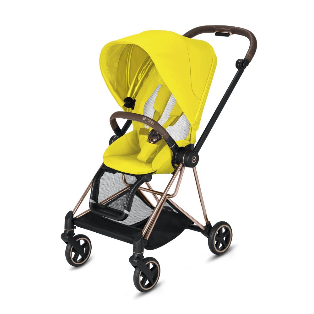 Cybex Mios Seat Pack Mustard Yellow 2022