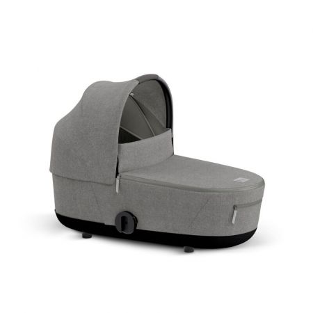 Cybex Mios Lux Carry Cot Manhattan Grey PLUS 2022