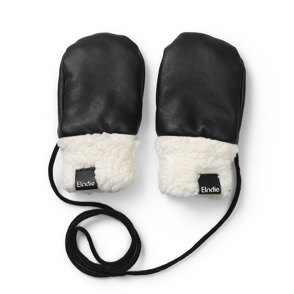Rukavice Elodie Details - Aviator Black 0 - 12 měsíců
