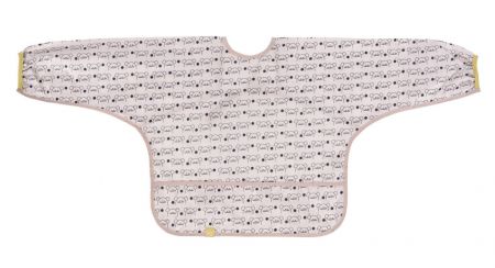 Long sleeve Bib Little Chums mouse