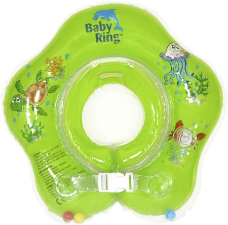 Baby Ring 0-24 měs. zelená