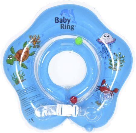 Baby Ring 3-36 měs. modrá