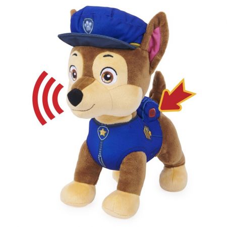 SPIN MASTER - Paw Patrol Chase Se Zvuky A Vrtícím Ocáskem