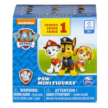 SPIN - Paw Patrol Mini Figurky V Krabičce