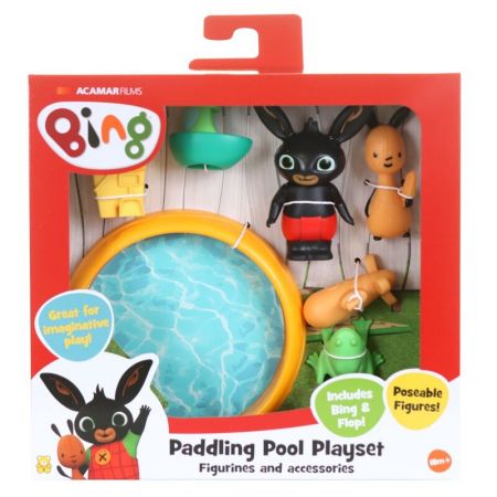 ORBICO - Pádluj s Bingem - Playset s figurkami