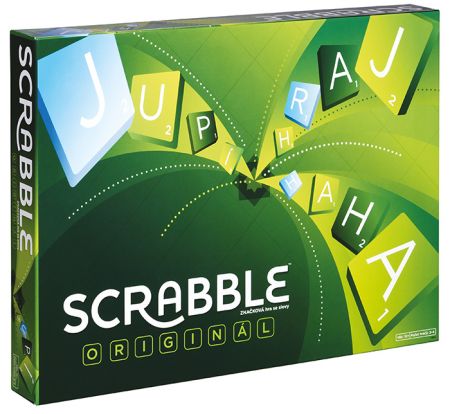 Mattel - Scrabble Originál Cz