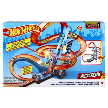 MATTEL - Hot Wheels Padající Věž