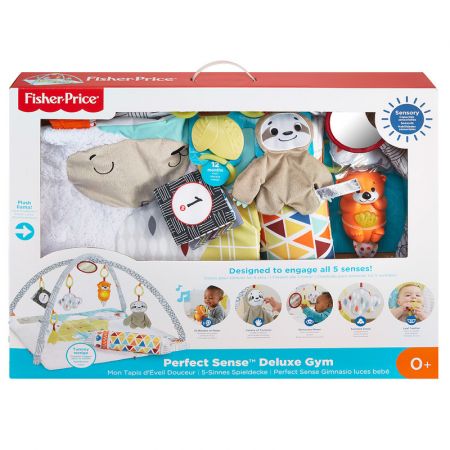 MATTEL - Fisher Price Hrací Dečka 5 Smyslů