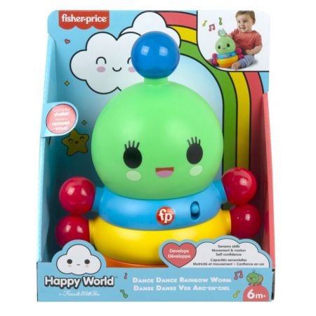 MATTEL - Fisher Price Happy World Tančící Žížala