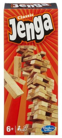 HASBRO - Spol. Hra Jenga Nové Balení