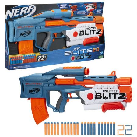 HASBRO - Nerf Elite 2.0 Motoblitz Cs-10