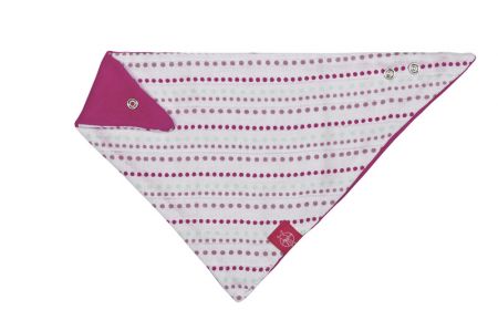 Lässig bryndák Muslin Bandana - dots girls