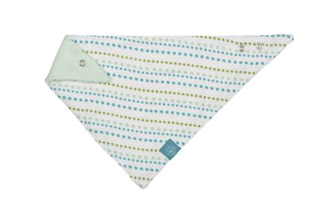 Lässig bryndák Muslin Bandana - dots boys