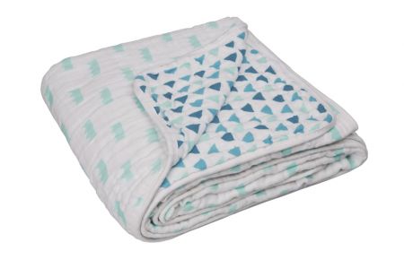 Lässig deka Cozy Blanket 120x120 - little king queen boys