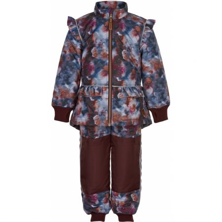 Mikk-Line dívčí termo souprava Decadent Chocolate 4217 Velikost: 92