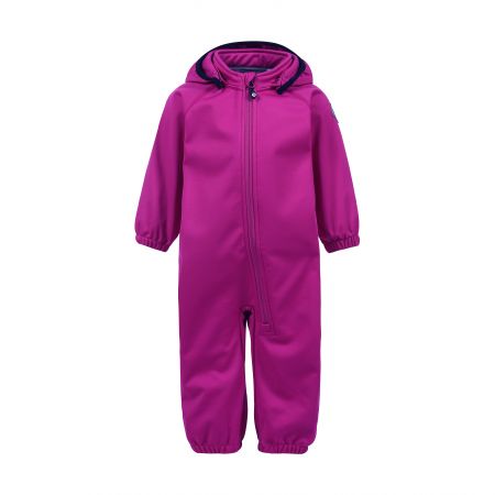 Color Kids kojenecký softshell overal s fleecem AF8000mm 740748-5885 Velikost: 86 Voděodolný, větruvzdorný, prodyšný