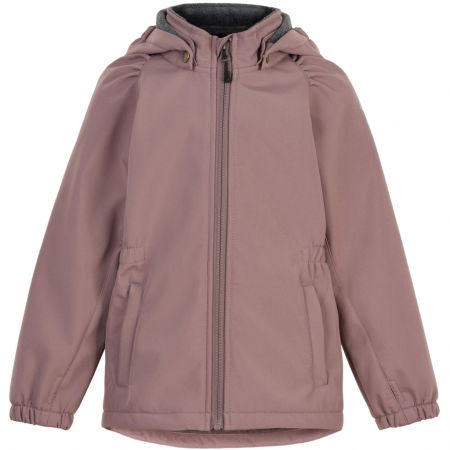 Mikk-Line Mikk - Line dívčí softshellová bunda 16222 Twilight Mauve Velikost: 122 Softshell