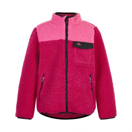 Color Kids dětská fleece bunda 740415 - 5555 Velikost: 128