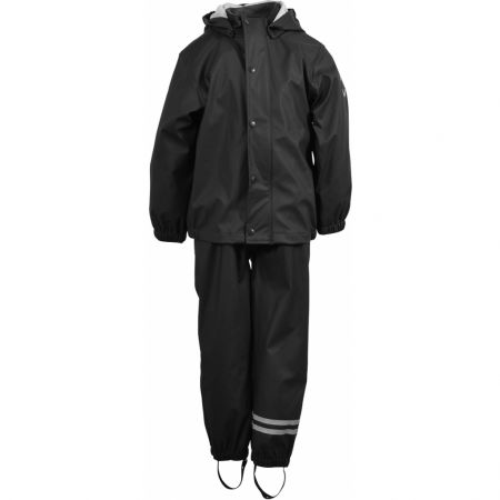 Mikk-Line souprava do deště 8000 Black 33138 Velikost: 98 Voděodolný